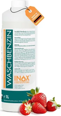 Produktbild von INOX® Waschbenzin 1L - Reinigungsbenzin Spezial Reiniger Benzin Entfetter
