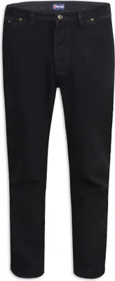 Immagine prodotto di Duke - Jeans "D555 Rockford" per uomo DC158 (W36S) (Nero)