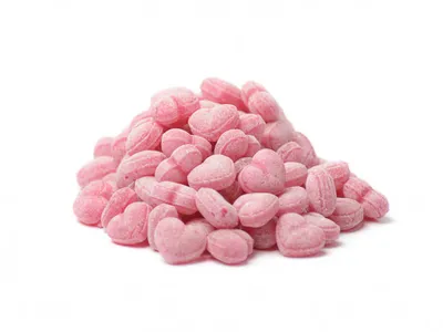 Produktbild von Glühweinherzen 500g | Fruchtbonbons | Kräuterbonbons | Bonbons mit Glühweingeschmack | Glühwein Bonbons | Glühweinbonbons | Gerüche-Küche | Bonbon