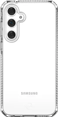 Produktbild von ITSkins Level 2 SpectrumClear-R Durchsichtig Handyhülle für Samsung Galaxy A55 Hülle Hardcase Backcover Stoßfest - Transparent
