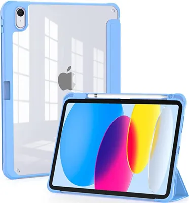 Zdjęcie produktu dla ETUI CLEAR PENCIL do Apple iPad 10.9 10 GEN 2022 / iPad 11 A16 11GEN 2025