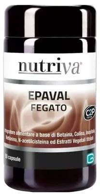 Produktbild von NUTRIVA EPAVAL, 50 Kapseln