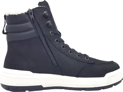 Imagen del producto de Botas de hombre Rieker Bendigo, forradas para mayor abrigo, color negro, para uso casual