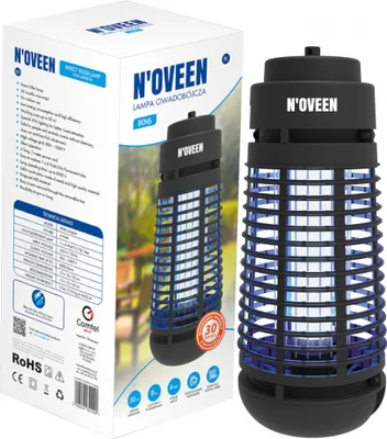 Zdjęcie produktu dla Lampa owadobójcza IKN6 Lampa owadobójcza Obszar zastosowania do 50 m 2 Niskie zużycie energii i wysoka wydajność