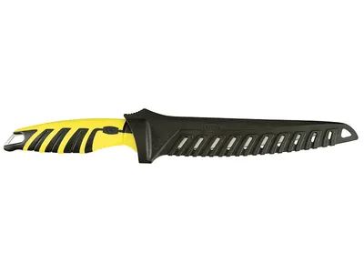 Produktbild von Buck Filetiermesser, Modell 233 Mr. Crappie,, Stahl 420HC, Thermoplast Nylon-Griff, Kunststoff-Scheide