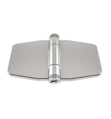 Produktbild von Scharnier mit Schnappabdeckung, 78x45mm Edelstahl A4