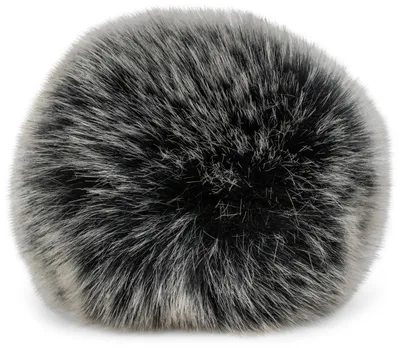 Produktbild von styleBREAKER Kunstfell Bommel für Mützen und Beanies, Fake Fur, Winter Fellbommel 04024161