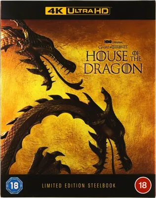 Produktbild von House of the Dragon [4xBLU-RAY 4K]