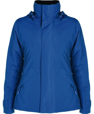 Image de Roly - Parka « Europa » pour femme LT4925 (XL) (bleu roi)