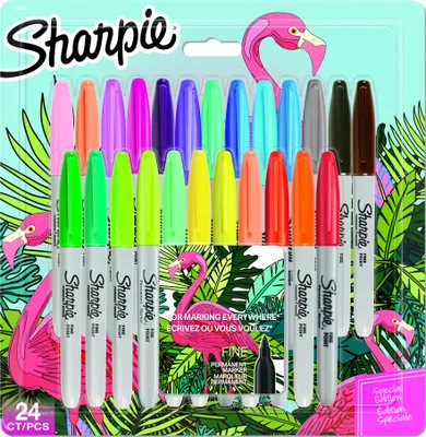Zdjęcie produktu dla Sharpie 2169766 1x24 Sharpie Permanentmarker Flamingo