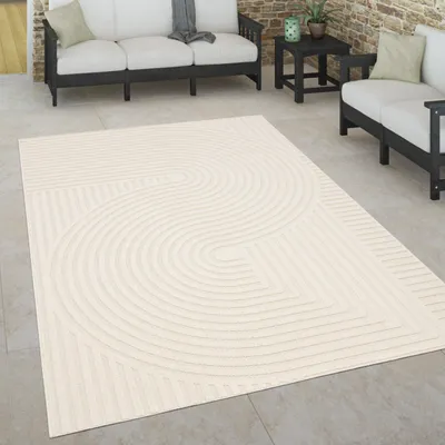 Immagine prodotto di Tappeto per esterni Scandinavo resistente alle intemperie Moderno e di facile manutenzione per interni ed esterni Dimensioni 80x150 cm
