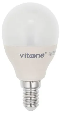Produktbild von Vito Lighting E14 LED-Lampe P45 5W 403lm 4000K neutralweiß