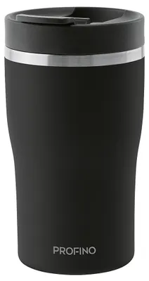 Zdjęcie produktu dla PROFINO Kaffeebecher BARISTA, 250 ml, Schwarz