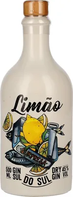 Produktbild von Gin Sul "Limão do Sul" Sonderedition 2020 // 0,5L 45%