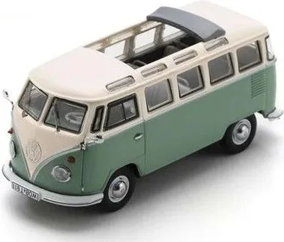 Image de VOLKSWAGEN T1 Samba, SCH7297, Échelle 1/43, SCHUCO