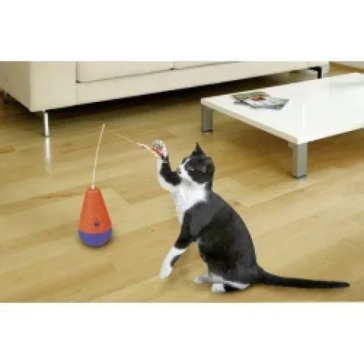 Produktbild von Karlie Flamingo Ferngesteuerte Spielangel Kitty Snippy