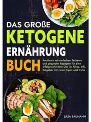 Obrázok produktu pre Das große Ketogene Ernährung Buch