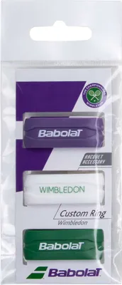 Produktbild von Einheitsgröße|Babolat Custom Ring X3 Wimbledon Tennis Ring 710028134
