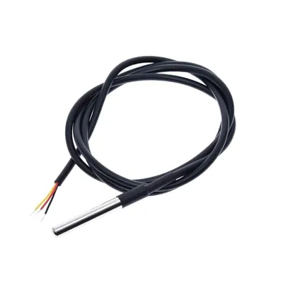 Produktbild von DS18B20 vodotěsný digitální teplotní senzor | různé délky | kompatibilní s Arduino, Raspberry Pi | vysoká přesnost 3 metry