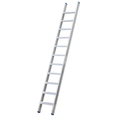 Produktbild von Stufenanlegeleiter Goldpunkt Mod. 0200 - Stufenanzahl: 11, Länge: 2,76 m