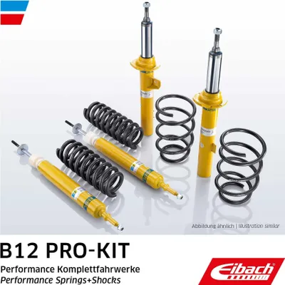 Image de Amortisseurs EIBACH Sport avec ressorts pour AUDI A6 Avant (4A5, C8)