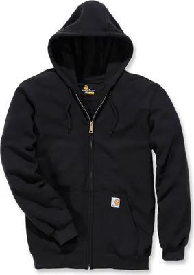 Produktbild von Carhartt Kapuzen Sweatshirt K122, Farbe:schwarz, Größe:L