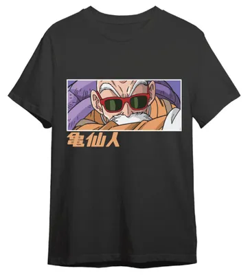 Produktbild von Dragon Ball Z Kamesennin Eyes T-Shirt fü r Erwachsene