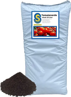 Produktbild von Samenshop24® Tomatenerde 20ltr Gemüseerde in Gärtnerqualität
