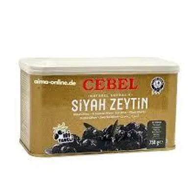 Produktbild von cebel schwarze oliven 750 gr