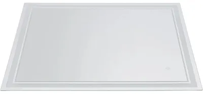 Produktbild von Kosmetikspiegel - Tischspiegel - Tragbar - Bogenförmig - Vintage-Stil - 15,2 cm - Kupferrahmen - Versilbertes Glas