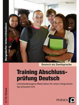 Obrázek produktu pro Training Abschlussprüfung Deutsch