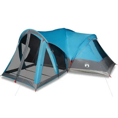 Image de Tente familiale tipi 8 personnes bleu imperméable