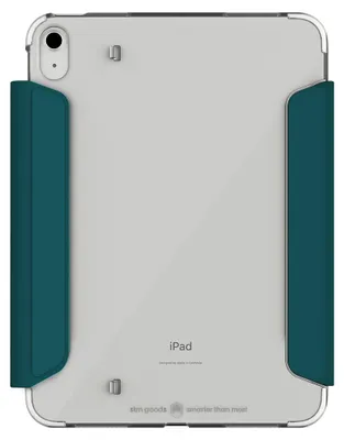 Produktbild von stm goods, Studio Max Folio Etui für iPad 11" A16 / iPad 10.9" 2022, Grün