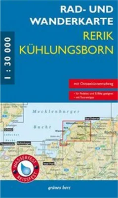 Obrázok produktu pre Cyklistická a turistická mapa Rerik/Kühlungsborn