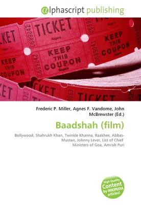 Produktbild von Baadshah (film)