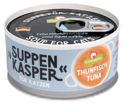 Zdjęcie produktu dla GranataPet 199476, Dorosły, Tuńczyk, 70 g, Nie zawiera ziarna