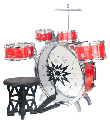 Produktbild von Schlagzeug-Spielzeugset Für Kinder, Musikinstrument