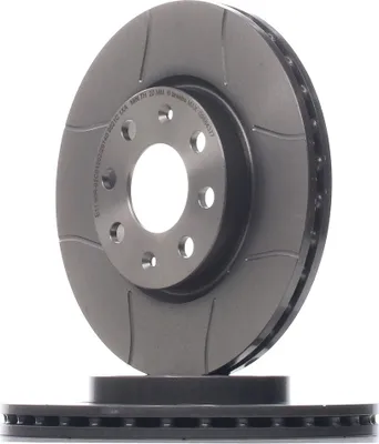 Produktbild von 2x BREMBO Bremsscheibe 09.5843.77 für OPEL Corsa D Schrägheck (S07) Adam (M13)