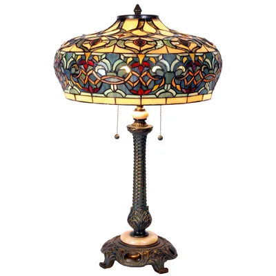 Obrázok produktu pre Stolová lampa Tiffany Ø 47x71 cm žltá farba