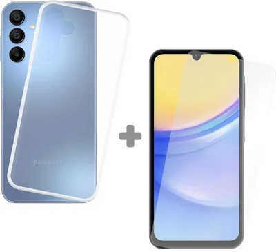 Produktbild von Hülle Samsung Galaxy A15, Galaxy A15 5G Schutzhülle - Cazy - Transparant