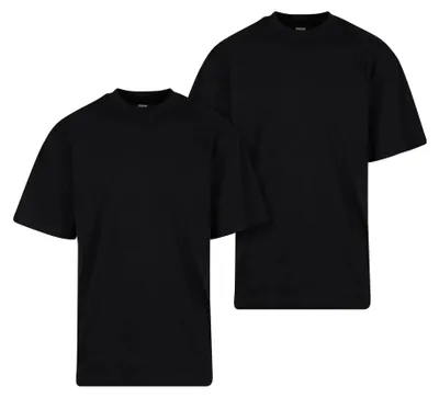 Obrázok produktu pre Urban Classics – Pánske tričko (balenie po 2 ks) TN805 (L) (čierne)