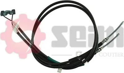 Produktbild von SEIM Handbremsseil Seilzug Feststellbremse für FORD Fiesta Mk5 Schrägheck (JH1, JD1, JH3, JD3) Hinten 554123