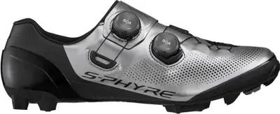 Obrázek produktu pro Tretry Shimano SH-XC903 pánské stříbrná Velikost 45 SH-XC903MS45