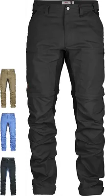 Produktbild von FJÄLLRÄVEN Abisko Lite Trekking Zip-off M Reg DARK GREY-BLACK DARK GREY-BLACK 56