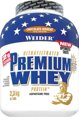 Produktbild von Weider - Premium Molke, Schoko-Nougat, Pulver, 2300g