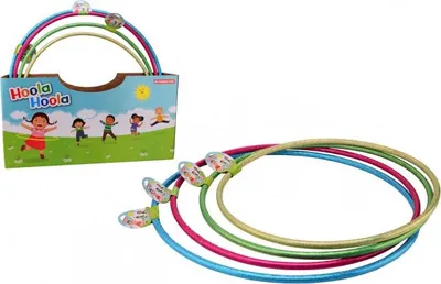Zdjęcie produktu dla JOHNTOY® 29348 JOHNTOY®   Hula-Hoop-Reifen mehrfarbig