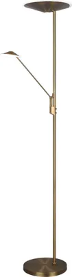 Zdjęcie produktu dla Lampa stojąca LED BRANTFORD złoty Trio 425610204