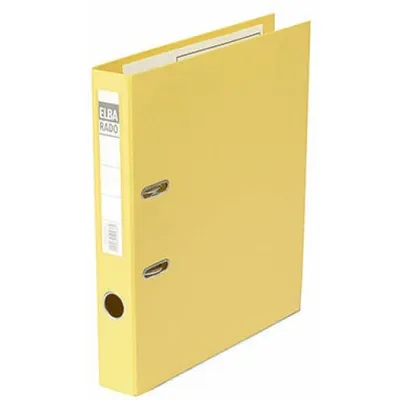 Obrázok produktu pre Elba 100022620  rado plast PVC/PVC - A4, 50 mm, gelb
