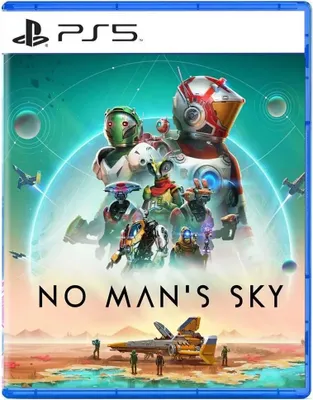 Produktbild von Sony Interactive Entertainment No Man's Sky, PlayStation 5, Multiplayer-Modus, T (Jugendliche), Physische Medien