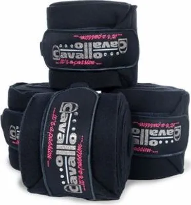 Image de Cavallo HELLA bandages bleu foncé Horsefashion FS20, Ca19_HF_Gr.:WB